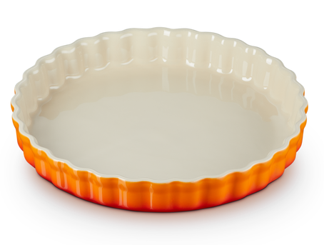 Форма для пирога Le Creuset Heritage 28 см оранжевая фото