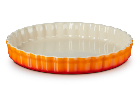 Форма для пирога Le Creuset Heritage 28 см оранжевая фото