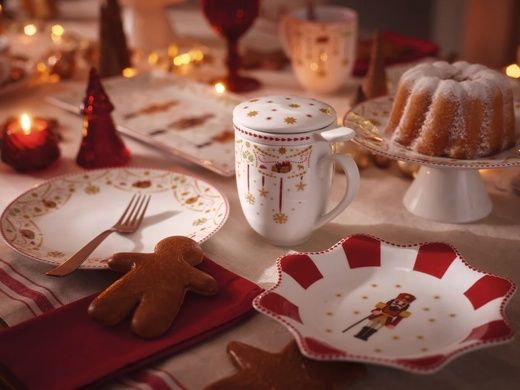 Чашка чайна Hutschenreuther Christmas Love 400 мл фото