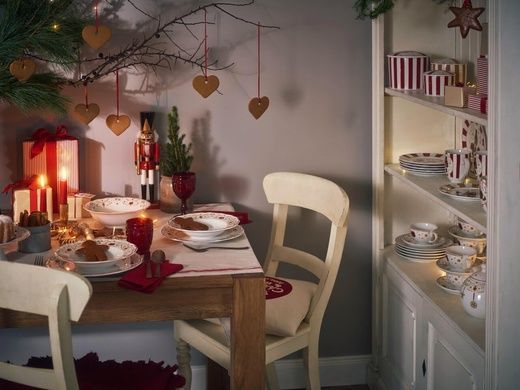 Суповая тарелка Hutschenreuther Christmas Love 23,6 см фото