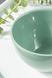 Салатник Dovbysh Porcelain NOVA Green 14,5 см зелений