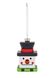 Елочная игрушка Alessi Le Palle Quadrate Snow Cube 5,5х5,5х8,5 см