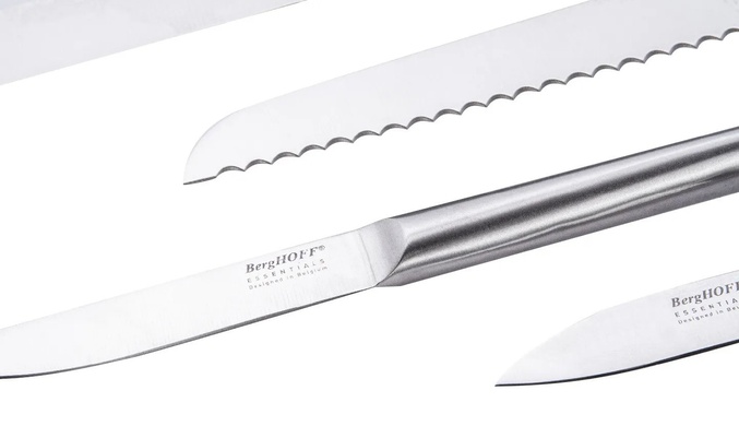 Набір ножів Berghoff Eclipse 6 предметів в колоді фото