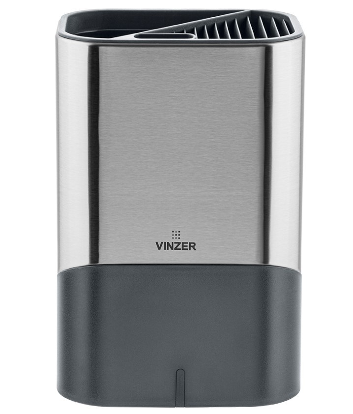 Органайзер для кухонного приладдя Vinzer Graphite 22,7 см сірий фото