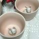 Чайный набор на 2 персоны Rabbit с заварником розовый