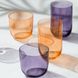 Набор из 2 стаканов для воды Villeroy & Boch Like Glass Apricot 280 мл оранжевый