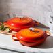 Набор посуды Le Creuset с очистителем Volcanic