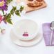 Тарілка десертна Villeroy & Boch With Love Happy birthday 21 см