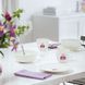 Тарілка десертна Villeroy & Boch With Love Happy birthday 21 см