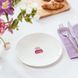 Тарілка десертна Villeroy & Boch With Love Happy birthday 21 см