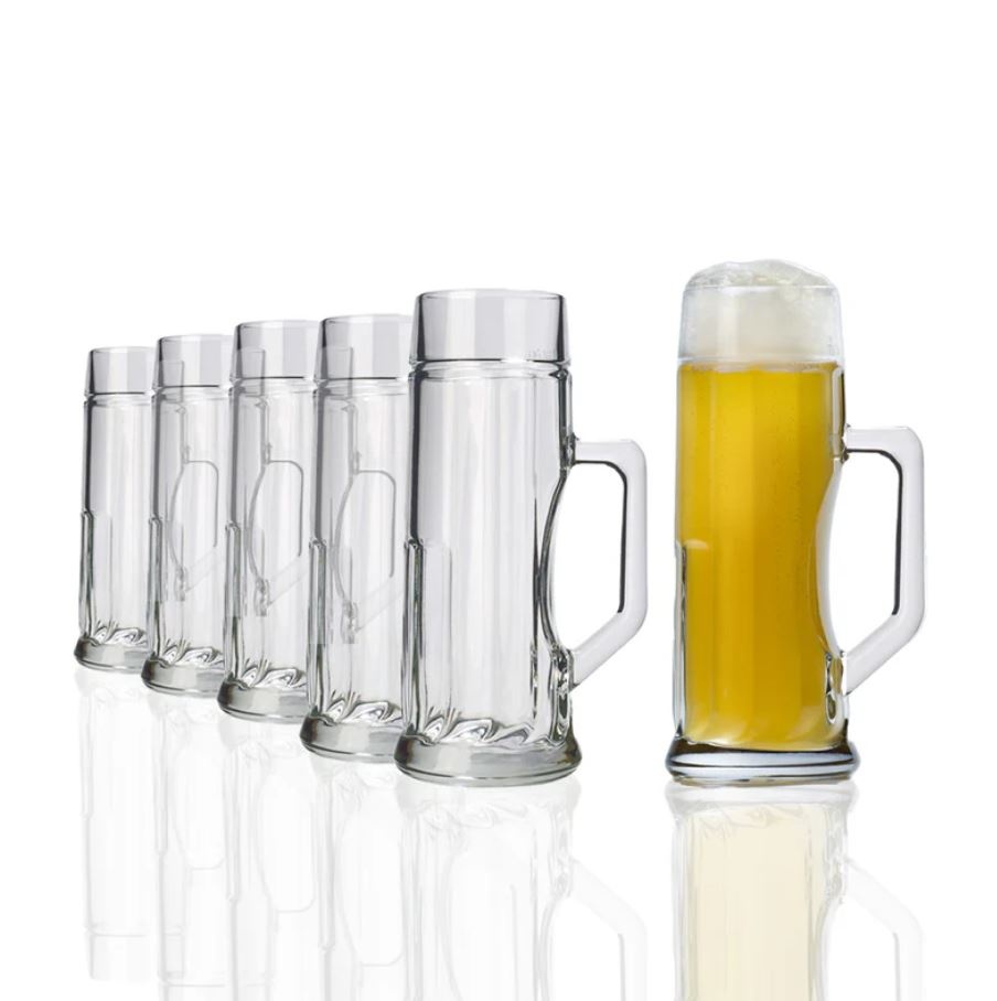 Набор из 6 стаканов для пива Stölzle Lausitz Premium 300 мл фото