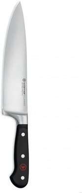 Нож шеф-повара Wüsthof Classic 20 см черный фото