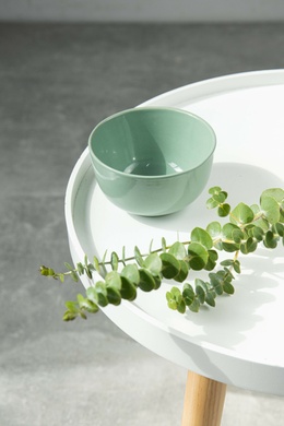 Салатник Dovbysh Porcelain NOVA Green 7,5 см зелений фото
