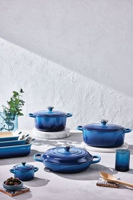 Форма для запікання Le Creuset Heritage 19 см Thyme фото