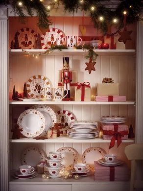 Чашка чайна Hutschenreuther Christmas Love 400 мл фото