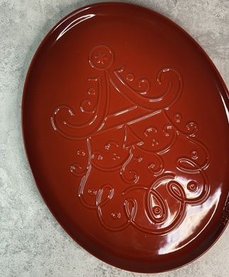 Блюдо Le Creuset Christmas 35,9х27,9 см фото
