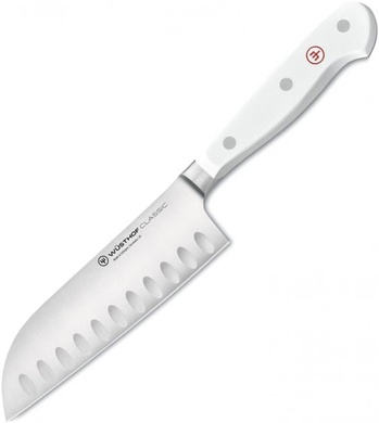Нож сантоку Wüsthof Classic 14 см белый фото