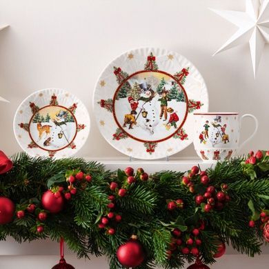 Чашка Villeroy & Boch Toy's Fantasy 450 мл снеговик фото