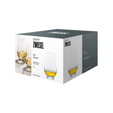 Набор из 4 стаканов для виски Schott Zwiesel Whisky Nosing 322 мл фото