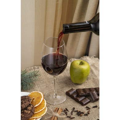 Набір із 6 келихів для червоного вина 410 мл Libbey Lesprit фото