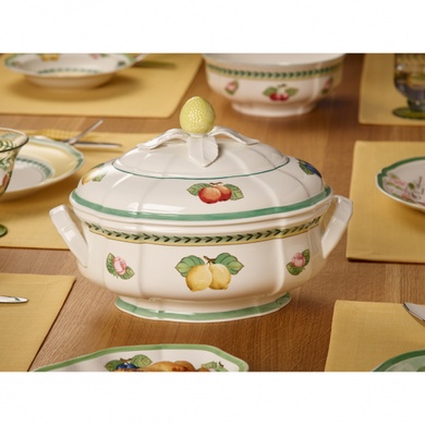 Супница Villeroy & Boch French Garden Fleurence 2,5 л фото