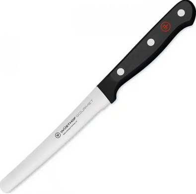 Нож для масла Wüsthof Gourmet 12 см черный фото