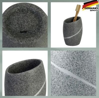 Стакан для зубных щеток Kela Talus 8х11 см фото