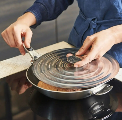 Крышка универсальная De Buyer Utensils 30-32 см фото