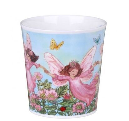 Чашка Dunoon Lomond Fairies Pink 320 мл фото