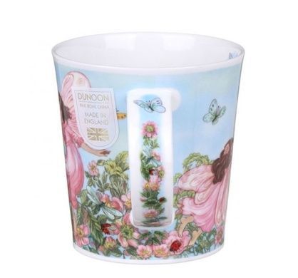 Чашка Dunoon Lomond Fairies Pink 320 мл фото