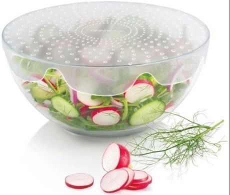 Силіконова кришка Tescoma 4FOOD 30 см фото