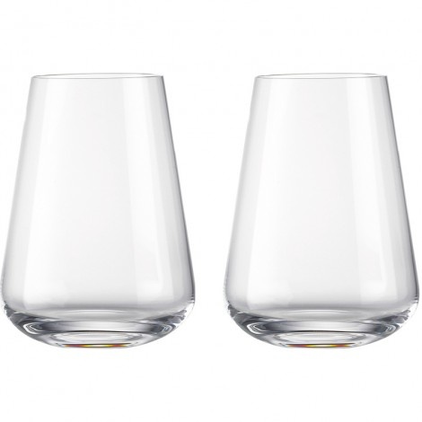 Набір із 2 склянок для напоїв 400 мл Rogaska Domus Aurea високих фото