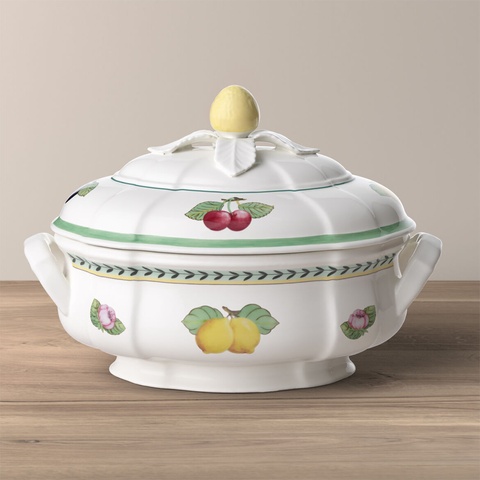 Супница Villeroy & Boch French Garden Fleurence 2,5 л фото