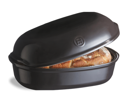 Форма для випічки хліба Emile Henry 34х23х14,5 см чорна фото