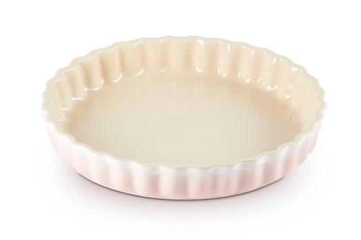 Форма для пирога Le Creuset Heritage 28 см рожева фото