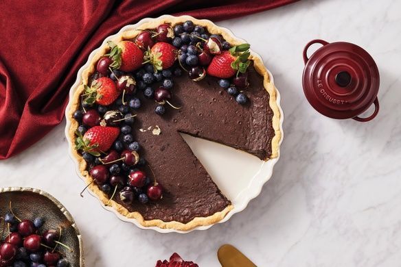 Форма для пирога Le Creuset Tradition 28 см Meringue фото