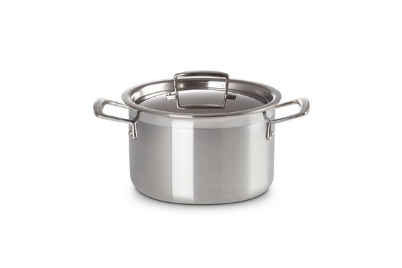 Набір посуду Le Creuset 3-ply 10 предметов фото
