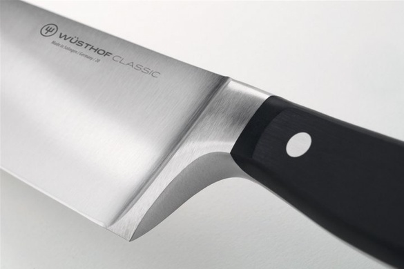 Нож шеф-повара Wüsthof Classic 20 см черный фото