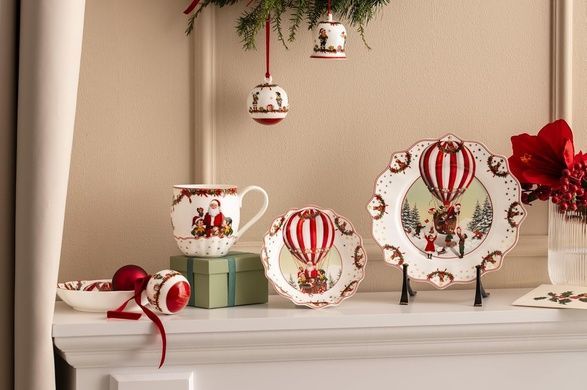 Чашка Villeroy & Boch Annual Christmas Edition 380 мл фото
