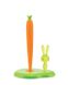 Держатель для бумажных полотенец Alessi Bunny&Carrot Green 16х20,2х29,4 см