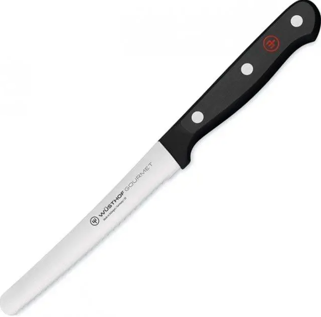 Нож для масла Wüsthof Gourmet 12 см черный фото