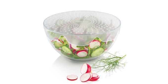 Силіконова кришка Tescoma 4FOOD 30 см фото