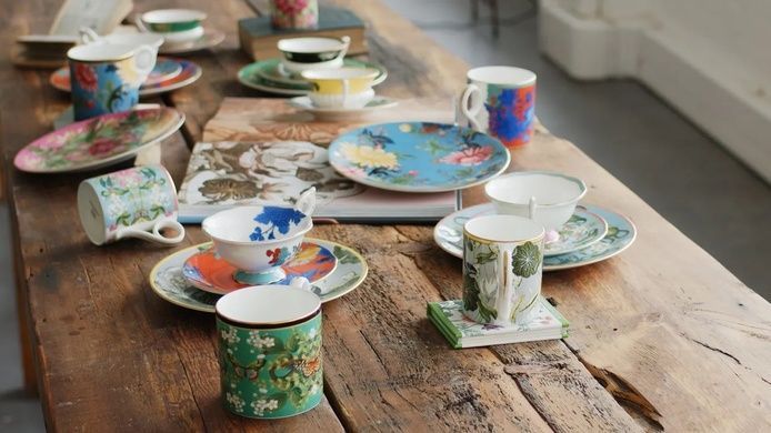 Чашка кавова Wedgwood Wonderlust 220 мл фото