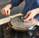 Крышка универсальная De Buyer Utensils 30-32 см