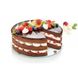 Форма для торта со стеклянным дном Tescoma Delicia 20 см разъёмная