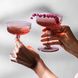 Набор из 2 бокалов для шампанского 100 мл Villeroy & Boch Like Glass Grape розовый
