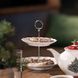 Сервірувальне блюдо 2-х ярусне Villeroy & Boch Toy's Delight 18х24 см