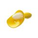 Соковыжималка ручная для цитрусовых Joseph Joseph Catcher 16,6х6,8х8,7 см желтая
