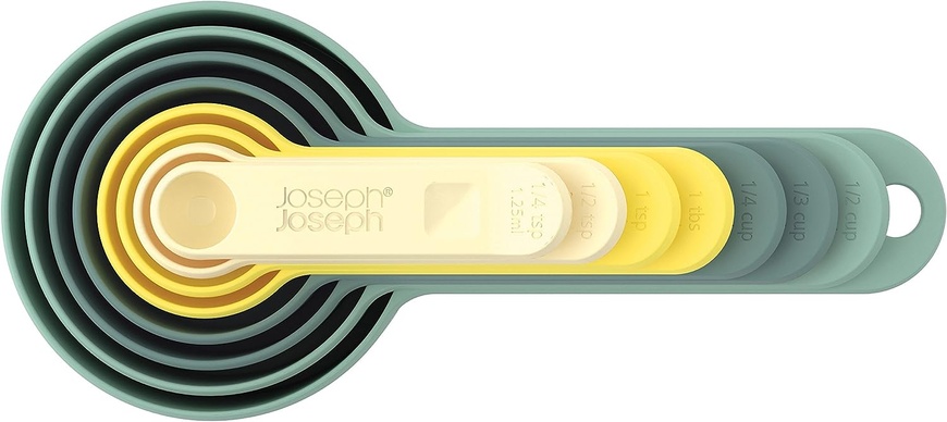 Набор из 8 мерных ложек Joseph Joseph Nest Opal фото