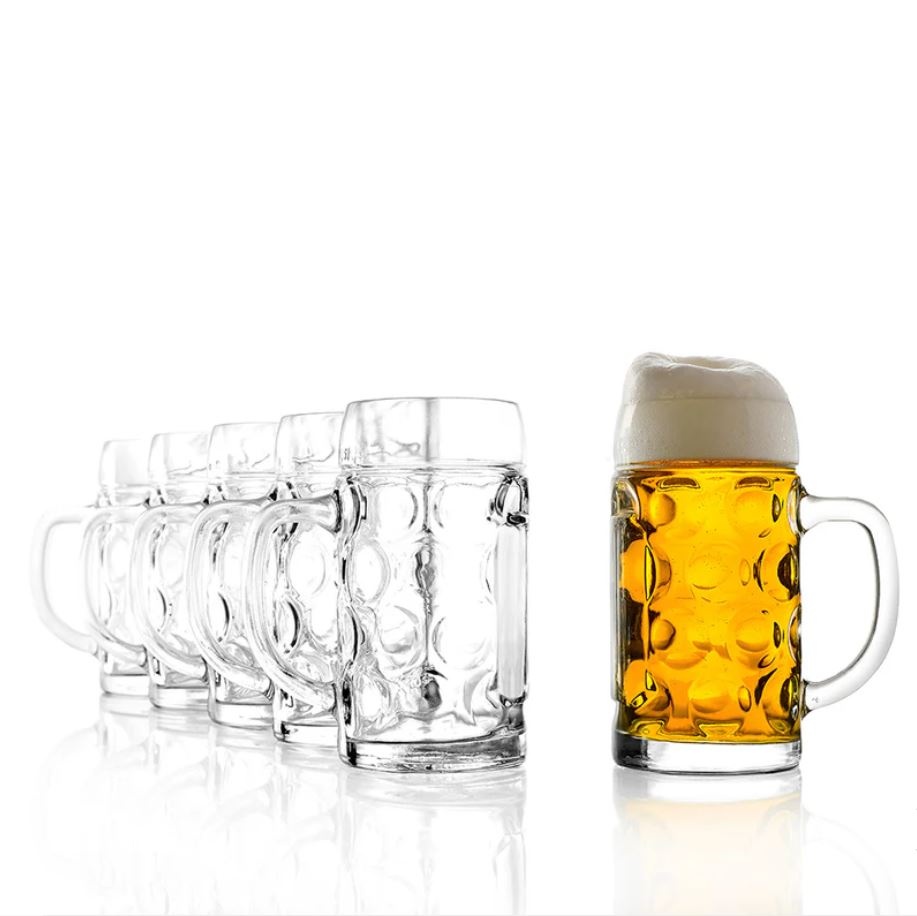 Набор из 6 стаканов для пива Stölzle Lausitz Isar 500 мл фото